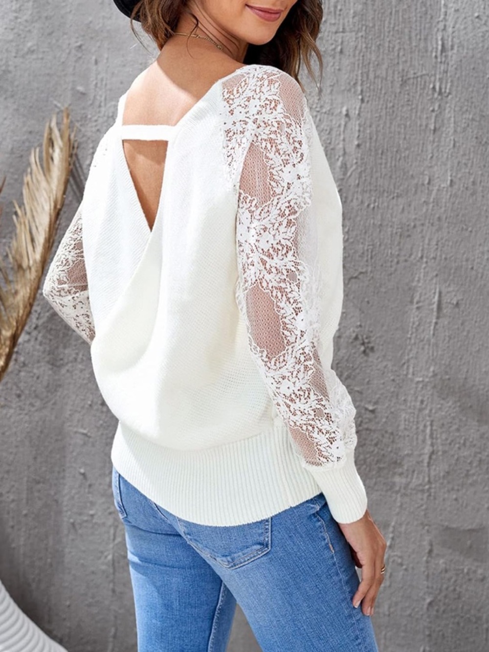Sweater & Lace BNWT